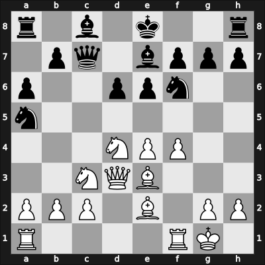 1939 Stuttgart – Round 5 – Grob, Henry – 1/2-1/2 – Szily, Jozsef – G29