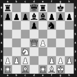 1939 Stuttgart – Round 5 – O’Kelly, Albéric de Galway – 1/2-1/2 – Kieninger, Georg – G31