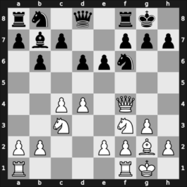 1939 Stuttgart – Round 7 – Vidmar, Marjeta – 1/2-1/2 – Kieninger, Georg – G39