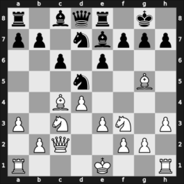 1939 Stuttgart – Round 8 – O&rsquo;Kelly, A. – 1/2-1/2 – Vidmar, Marjeta – G42