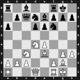 1939 Stuttgart – Round 8 – Kieninger, Georg – 1/2-1/2 – Bogoljubow, Efim – G44
