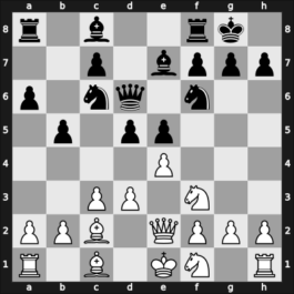 1939 Stuttgart – Round 8 – Eliskases, Erich – 1/2-1/2 – Grob, Henry – G46