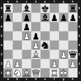 1939 Stuttgart – Round 9 – Engels, Ludwig – 1/2-1/2 – Richter, Karlo – G52