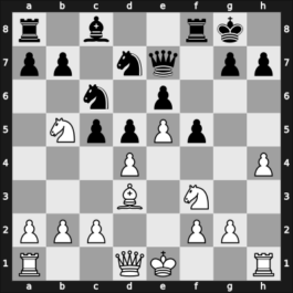 1939 Stuttgart – Round 9 – Szily, Jozsef – 1/2-1/2 – Foltys, Jan – G53
