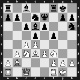 1939 USA Ch New York, NY USA – Round 1 – Fine, Reuben – 1-0 – Ulvestad, Olaf – G1