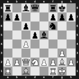 1939 USA Ch New York, NY USA – Round 1 – Horowitz, Albert Israel – 1-0 – Jaffe, Charles – G3