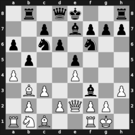 1939 USA Ch New York, NY USA – Round 1 – Fine, Reuben – 1-0 – Santasiere, Anthony – G5