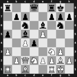 1939 USA Ch New York, NY USA – Round 1 – Fine, Reuben – 1-0 – Adams, Weaver – G7