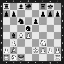 1939 Ventnor City – Round 1 – Ulvestad, Olaf – 1/2-1/2 – Reinfeld, Fred – G6