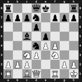 1939 Ventnor City – Round 9 – Knorr, T. – 1/2-1/2 – Ulvestad, Olaf – G18