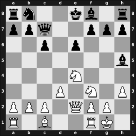 1939 Ventnor City – Round 11 – Bain, Michael – 1/2-1/2 – Ulvestad, Olaf – G21