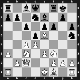 1939 Vienna – Round 1 – Becker, Albert – 0-1 – Engels, Ludwig – G3