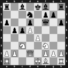 1939 Vienna – Round 1 – Fink, Alea – 1/2-1/2 – Becker, Albert – G4