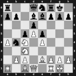 1939 Vienna – Round 5 – Mueller von Blumencron, Heiko – 1-0 – Engels, Ludwig – G15