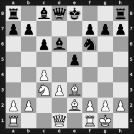 1940 Argentina – Round 8 – Maderna, Carlos – 1/2-1/2 – Piazzini, Luis – G6
