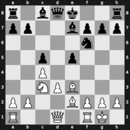 1940 Argentina – Round 12 – Maderna, Carlos – 1/2-1/2 – Piazzini, Luis – G10