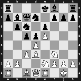 1940 Bad Elster – Round 1 – Hahn, Eric – 1-0 – Saemisch, Friedrich – G10