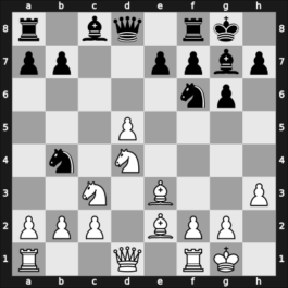 1940 Berlin – Round 1 – Bogoljubow, Efim – 1/2-1/2 – Richter, Kurt – G2