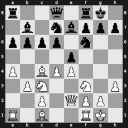 1940 Berlin – Round 1 – Grammatikoff, J. – 1/2-1/2 – Rellstab, Ludwig Sr – G4