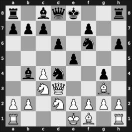 1940 Berlin – Round 4 – Palme, Rudolf – 0-1 – Rellstab, Ludwig Sr – G13