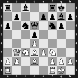 1940 Berlin – Round 4 – Kunerth, Werner E – 0-1 – Bogoljubow, Efim – G14