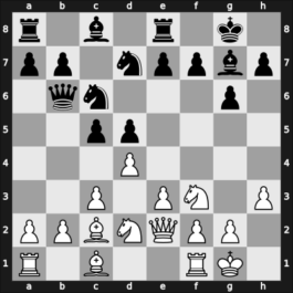 1940 Berlin – Round 5 – Bogoljubow, Efim – 1/2-1/2 – Heinicke, Herbert – G15