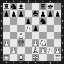 1940 Berlin – Round 6 – Palme, Rudolf – 1/2-1/2 – Lehmann, Heinz – G19