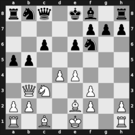 1940 Berlin – Round 7 – Bogoljubow, Efim – 1-0 – Halosar, Hermann – G23