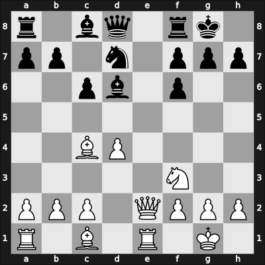 1940 Berlin – Round 7 – Richter, Kurt P – 1/2-1/2 – Heinicke, Herbert – G24