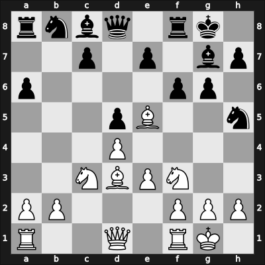 1940 Berlin – Round 8 – Nowarra, Heinz – 1/2-1/2 – Richter, Kurt P – G26
