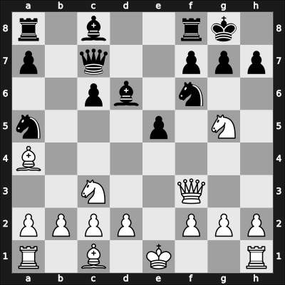 1940 Berlin – Round 8 – Bogoljubow, Efim – 1-0 – Grammatikoff, J. – G28