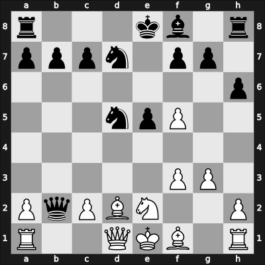 1940 Berlin – Round 9 – Richter, Kurt P – 1-0 – Halosar, Hermann – G30