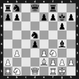 1940 Budapest – Round 1 – Von Rethy, P. – 0-1 – Vidmar, Marjeta – G4