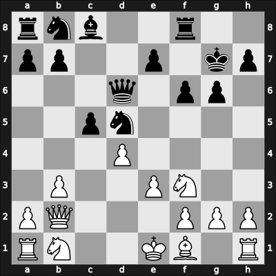 1940 Budapest – Round 1 – Von Rethy, P. – 0-1 – Euwe, Max – G5