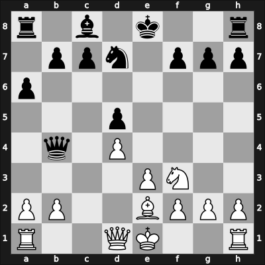 1940 Buenos Aires – Round 1 – Guimard, Jean Louis – 1/2-1/2 – Raud, Anthony – G18