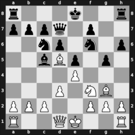1940 Buenos Aires – Round 1 – Rossetto, Hector – 1/2-1/2 – Sulik, Adrian – G23