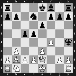 1940 Buenos Aires – Round 1 – Luckis, Marcos – 1/2-1/2 – Winz, Heinz – G27