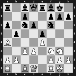 1940 Ch URS Moscow RUS – Round 11 – Dubinin, Peter – 1-0 – Lisitsin, Georgy – G8