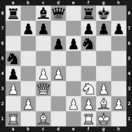 1940 Ch URS Moscow RUS – Round 14 – Bondarevsky, Igor – 1-0 – Keres, Paul Petrovich – G10
