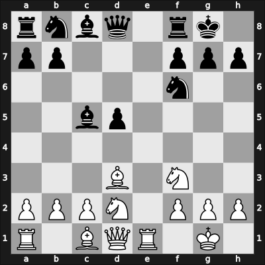 1940 Ch URS Moscow RUS – Round 16 – Lisitsin, Georgy – 1/2-1/2 – Lilienthal, Andor – G11