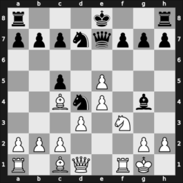 1940 Copenhagen KS – Round 2 – Nielsen, Julius – 1/2-1/2 – Lindhard, Jens – G2