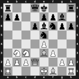 1940 Copenhagen KS – Round 7 – Norman Hansen, Holger – 0-1 – Cruusberg, Axel – G10