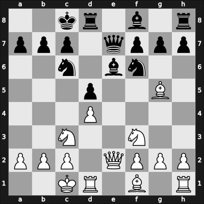 1940 GER Ch 07th – Round 6 – Kieninger, Georg – 1/2-1/2 – Kohler, Anton – G5