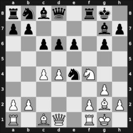 1940 GER Ch 07th – Round 12 – Heinicke, Herbert – 1-0 – Lange, Wilfried – G11