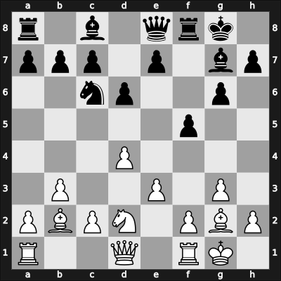 1940 GER Ch 7th – Round 3 – Kranki, Hans – 0-1 – Kieninger, Georg – G4