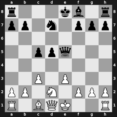 1940 GER Ch 7th – Round 7 – Herrmann, Hans, Dr. – 0-1 – Lachmann, Hans G – G10
