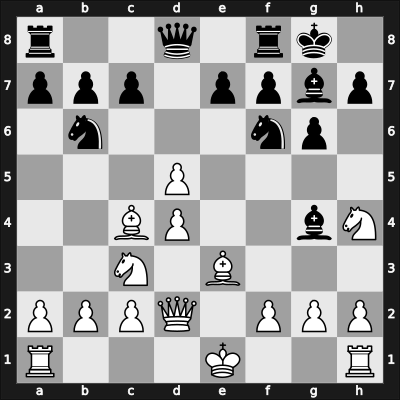 1940 GER Ch 7th – Round 7 – Engert, Immo – 1/2-1/2 – Richter, Kurt P – G11