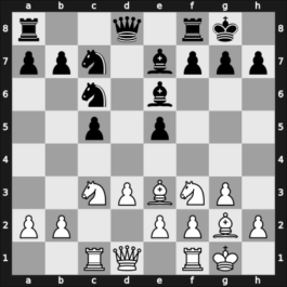 1940 Kiev – Round 1 – Gerstenfeld, Eduard – 1/2-1/2 – Zhukhovitsky, Samuel – G4