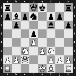 1940 Kiev – Round 1 – Zhukhovitsky, Samuel – 1-0 – Chekhover, Vitaly – G8