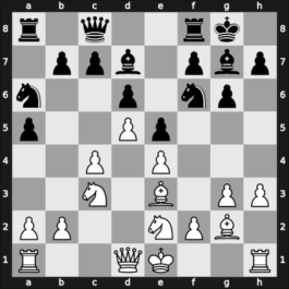 1940 Kiev – Round 1 – Dubinin, Peter – 1-0 – Grechkin, Dmitry M – G13